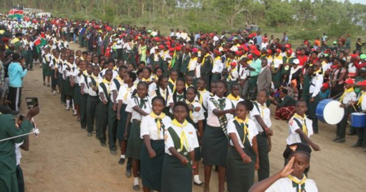 ENF PATHFINDER CAMPOREE
